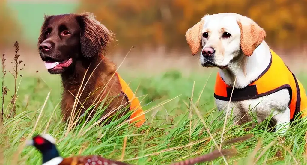 best pheasant hunting dogs