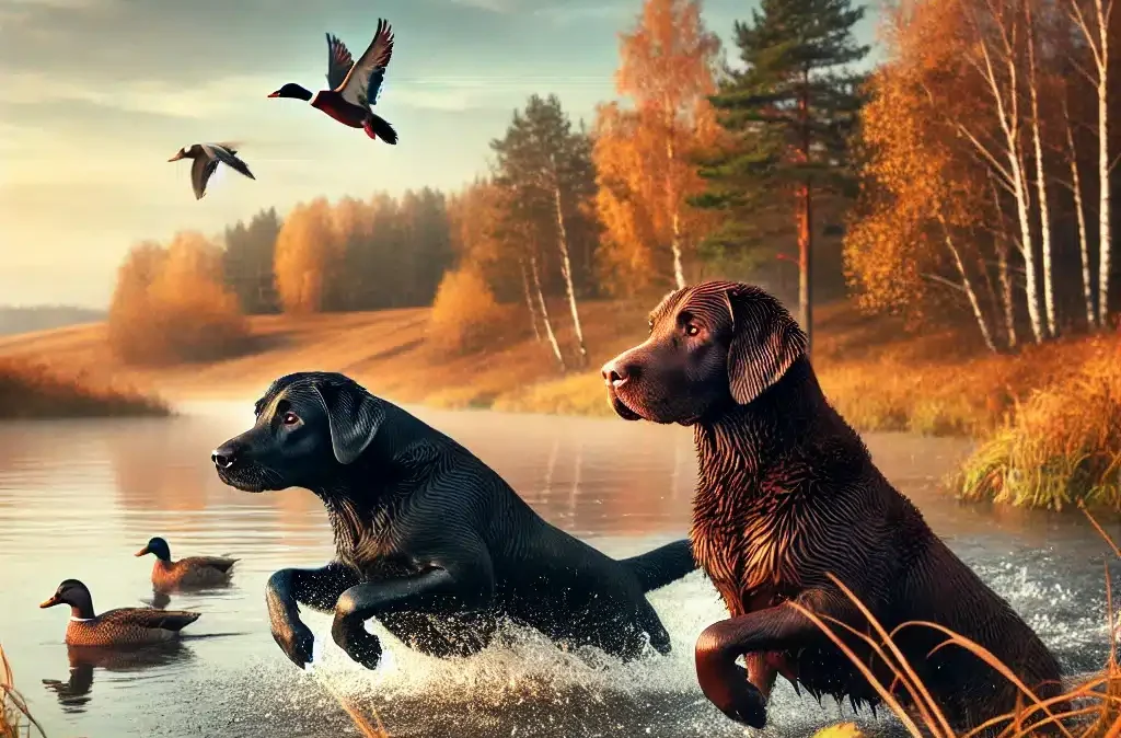 pheasant hunting dog training