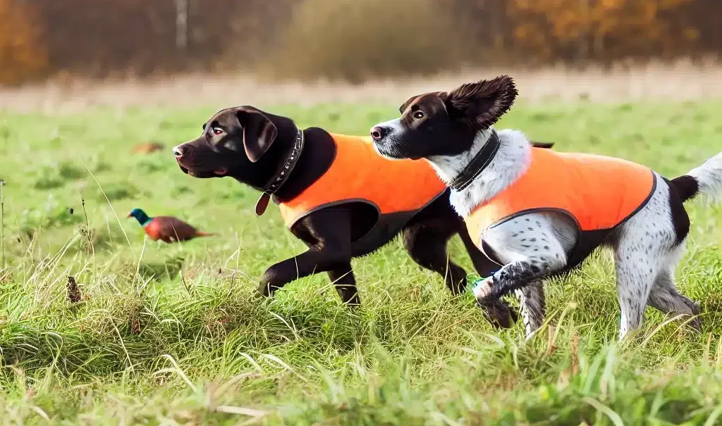 pheasant hunting dog training