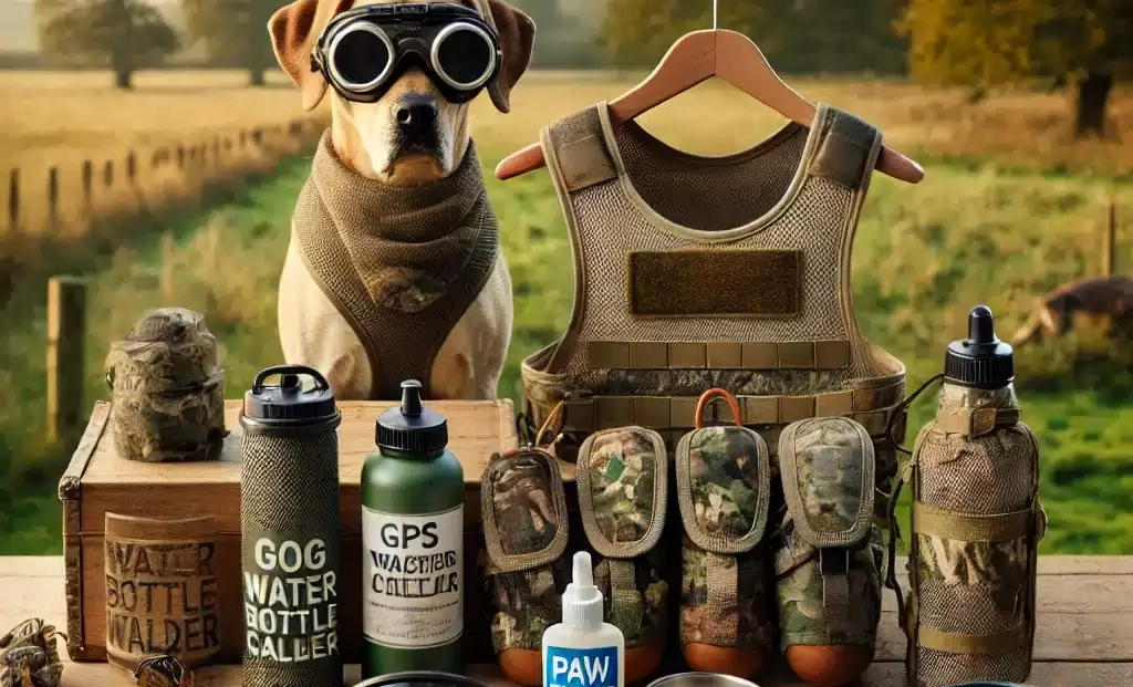 hunting equipment for dogs