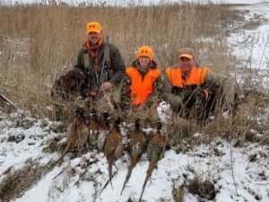 east coast pheasant hunting