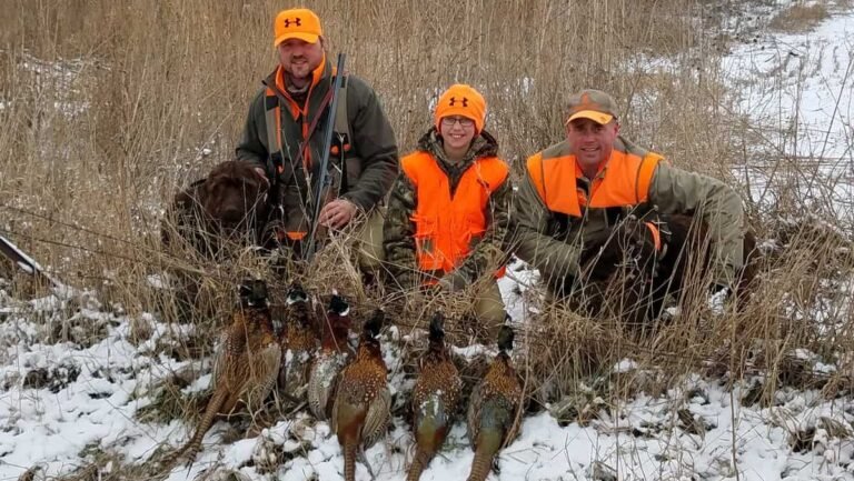 east coast pheasant hunting