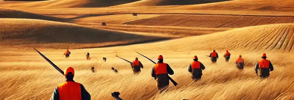 North Dakota pheasant hunting