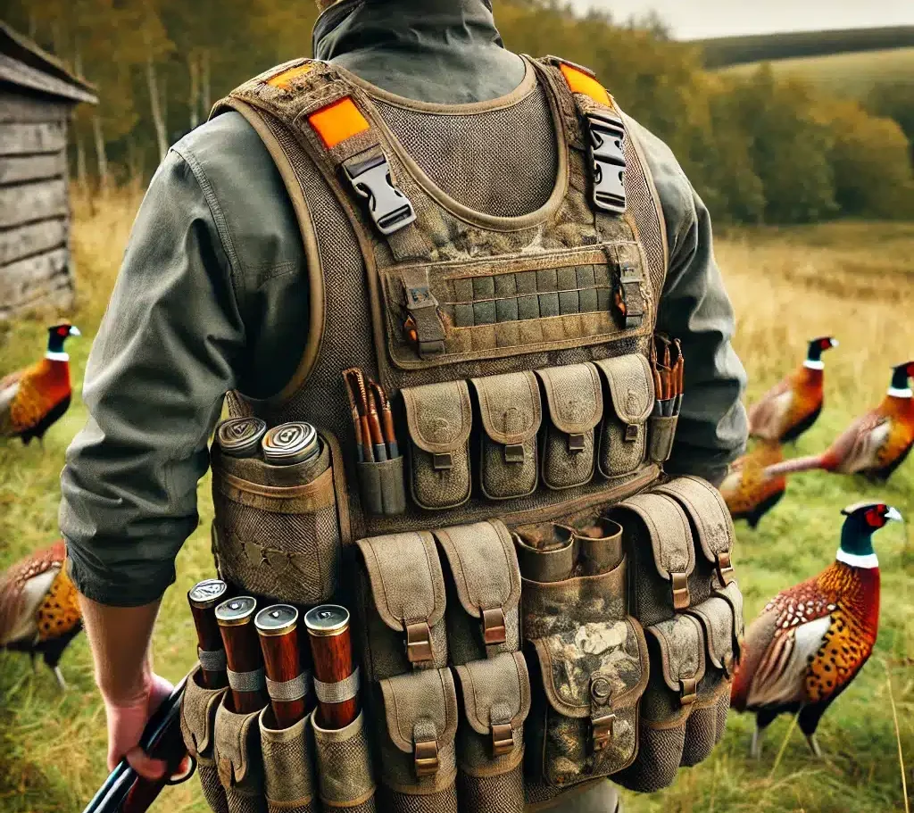 pheasant hunting vest