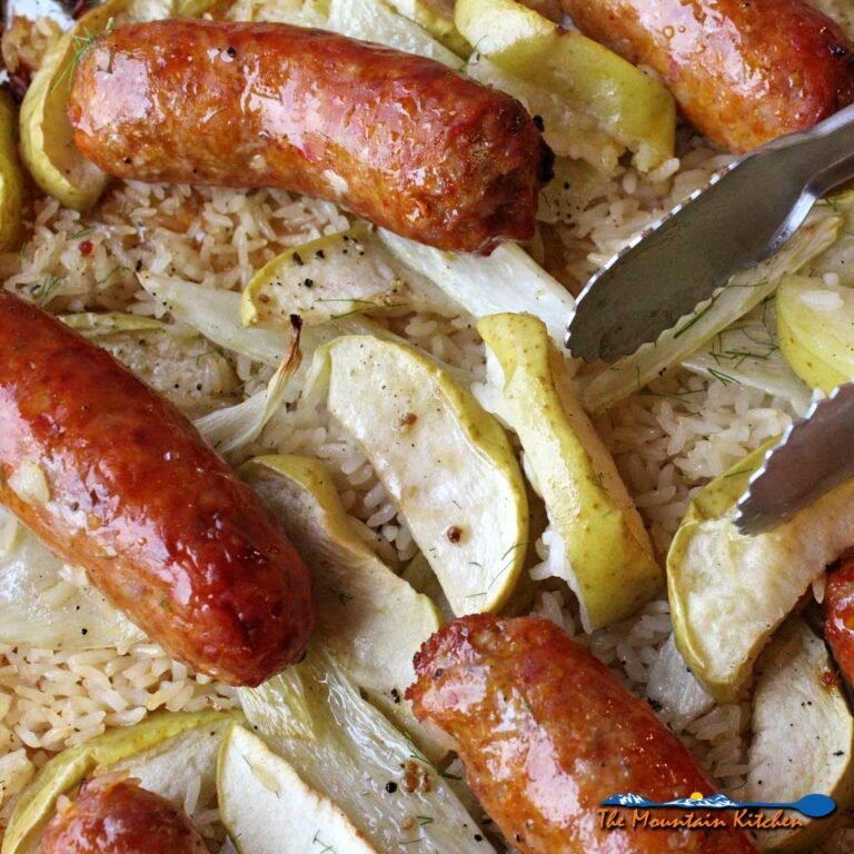 The Best Pheasant Sausage with Fennel and Apples