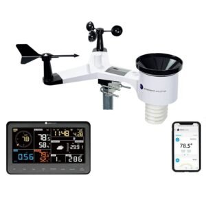 portable weather station